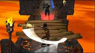 Endless Run Magic Stone 2 - Sting Snowland Runing Gameplay