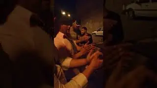 Dominguito cantando al Jony el Remache por bulerias