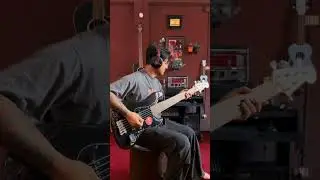 Up Into The Ether - Bass Cover I Built The sky