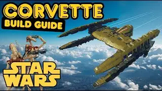How To Build a VULTURE DROID as a Corvette In No Man's Sky - No Mods!