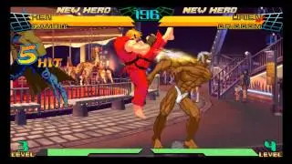 UPDATE|Combo Tag System|Mugen Marvel SH vs SF|