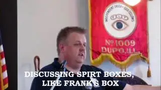 Spookstalker at the Seance