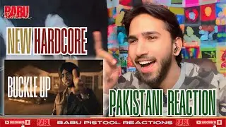 Pakistani Reaction On , Shubh - Buckle Up (Official Music Video) Babu Pistool Reactions