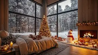 Let Winter&rsquo;s Calm Surround You with Piano Notes, Soft Winds, and Fire&rsquo;s Embrace