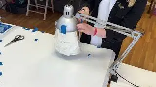 Как сделать лампу для цианотипии. Cyanotype lamp. How to make.