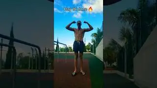 Day 16 ● Pull Ups Push Ups and Dips #shorts #canaryislands