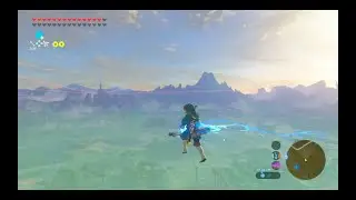 NEW BOTW GLITCH! BLS (Bow Lift Smuggle) Slide - Breath of the Wild