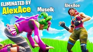 So I stream sniped Muselk...