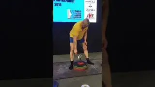 WR in Ironmind Hub 44,80kg by Harri Tolonen