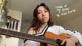 scared of my guitar (olivia rodrigo cover)