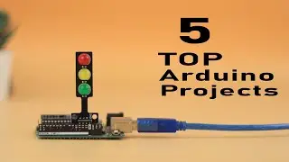 5 Arduino Projects For Absolute Beginners | Learn With Coders Cafe