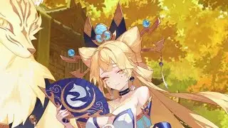 Guardian Tales Arena 6* Wakamo Gameplay