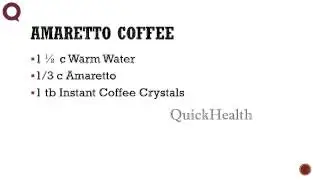 Amaretto Coffee