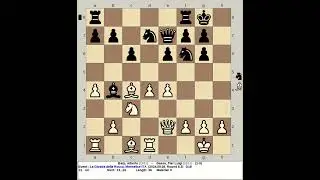 Barp, Alberto vs Basso, Pier Luigi | La Giostra della Rocca Chess 2024, Monselice Italy