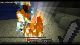 Minecraft Super Charged Creeper (Lightning)