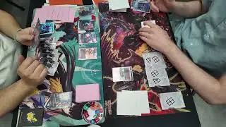 Gundam TCG Locals - B/P Ping vs B/W Academy (Round 1)