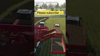 potato loding 🥔🥔#farmingsimulator23 #farmingsimulator25 #shorts #trending #gaming