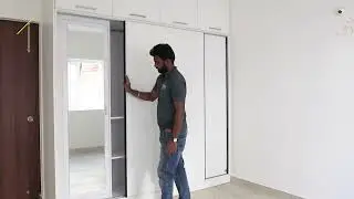 Шкафы-купе с отделкой Loft | Особенно в комнатах, где пространство имеет решающее значение | i Build Interiors