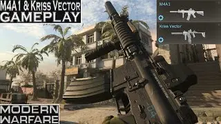 Modern Warfare M4A1 & Kriss Vector(Fennec) Gameplay