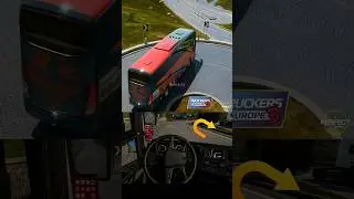 DLC BUS MODD IN CREZY IN #truckersofeurope3 #shorts