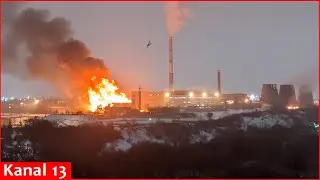 Ukraine launches missile, drone attacka on Russia&rsquo;s Orlyov, Belgorod - Blasts in electric stations