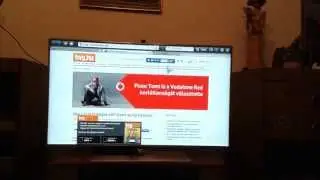 Samsung UE40F7000 LED TV - mozg&aacute;svez&eacute;rl&eacute;s/internet(via Wi-Fi)