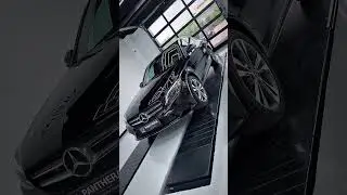 Mercedes C-Klasse Panthera Leo Active Sound #automobile #cartuning #activesound