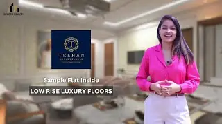 Trehan 71 low rise Luxury floors | Sample Flat inside #gurugram #luxury #floors#trending #sampleflat