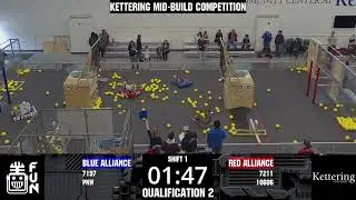 Q2 Kettering Mid-Build Competition | 2026 REBUILT