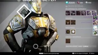 Destiny Loot Camelot Rank 5 Iron Banner - Rang 5 Banni&egrave;re De Fer