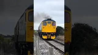 26043 (D5343) at The Gloucestershire Warwickshire Railway! #trains