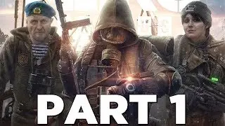 Metro Exodus Gameplay Part-1 | HP Omen 2019 GTX1060