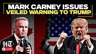 US-Canada Tension Live | Carney's Ultimatum after Alberta separatists meet Trump officials