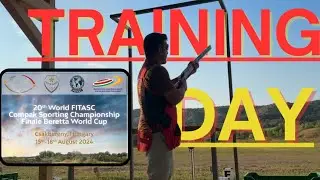 20th World FITASC CHAMPIONSHIP (Entrenamiento)