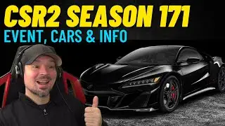 CSR2 Season 171 Cars and Info, Prestige cup car, Prize Car, Showdown info