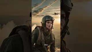 The most Brave female pilot