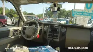 Autoline Preowned 2010 Ford Expedition XLT For Sale Used Walk Around Review Test Drive Jacksonville