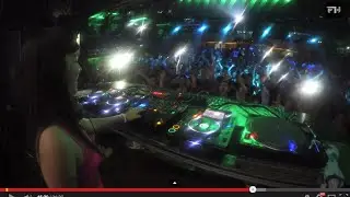 Fatima Hajji @ Albeniz Club - From Techno to Hard (Gij&oacute;n - Asturias) 06 12 2014