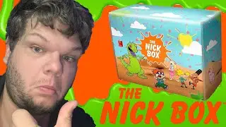 The Nick Box Summer 2021 Unboxing And Announcing Winner Of Fox Kids Poster