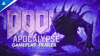 DOOM: Apocalypse &mdash; официальный игровой трейлер (2025) | Bethesda и id Software