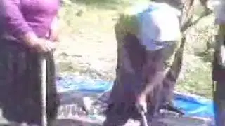 Yenice cami halılarının yıkanması