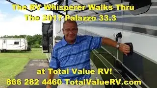 Автодом Thor Palazzo 33.3 2017 года выпуска с программой The RV Whisperer!