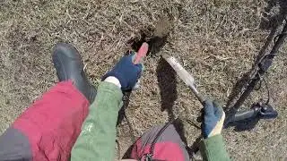 Metal Detecting At A New Soccer Field Location For The First Time