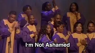 I'm Not Ashamed - Tommy Walker / From 