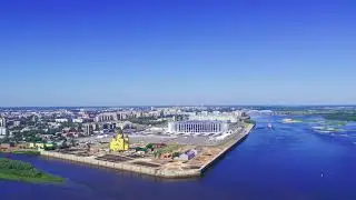 Нижний Новгород - Стрелка  2021 г.