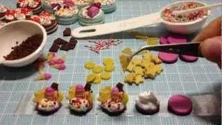 How to sweet deco miniature cake by Bliss Deco
