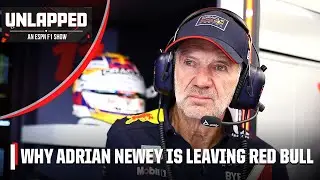 &lsquo;IT&rsquo;S SURPRISING!&rsquo; What led to designer Adrian Newey&rsquo;s exit from RedBull? | Unlapped | ESPN F1