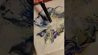FLOATING BLOOM using worlds smallest hair dryer!