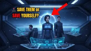 STARSHIP FAILURE: Sacrifice LIFE SUPPORT or Risk Your OWN LIFE? (Space Choice) | CYOA Sci Fi