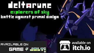 Deltarune Explorers Of Sky: Battle Against Primal Dialga RELEASE TRAILER